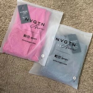 NVGTN scrunch leggings